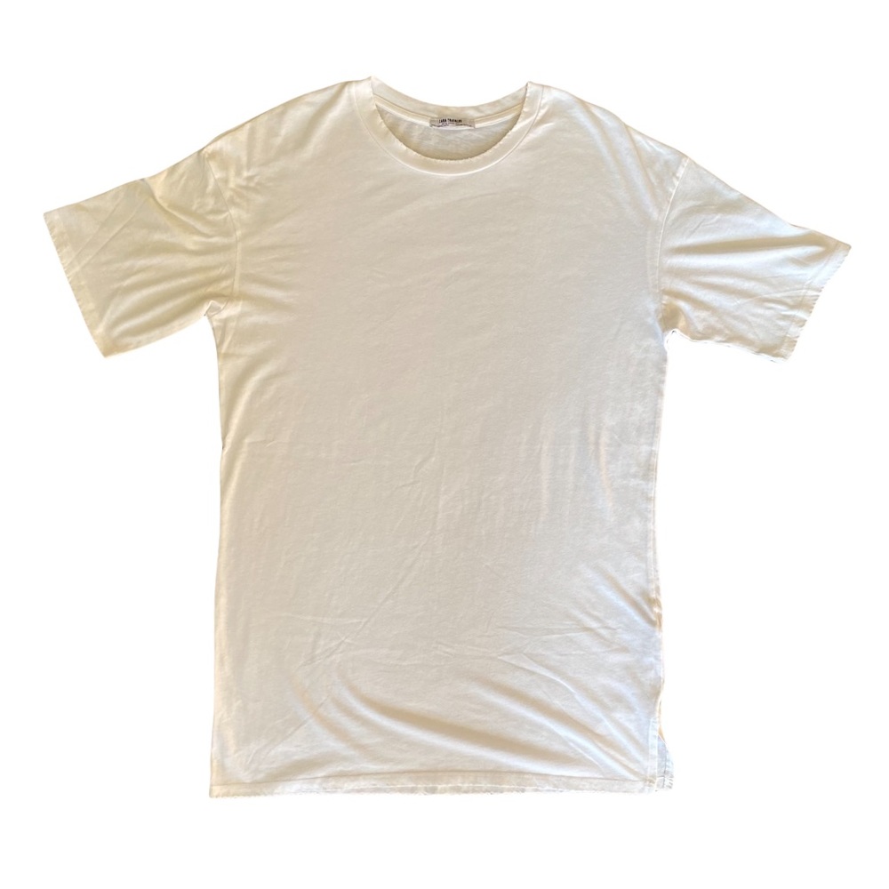 ZARA TRAFALUC OVERSIZED TSHIRT DRESS